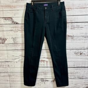 NYDJ Not your Daughters jeans life tuck technology size 8 straight ankle‎ jeans